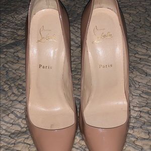 CHRISTIAN LOUBOUTIN PIGALLE FOLLIES 120MM